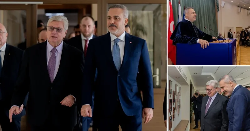 Rusya da Bakan Fidan’a fahri doktora ünvanı: İki ülke arasındaki ortaklık görüşüldü Avrupa Haberleri