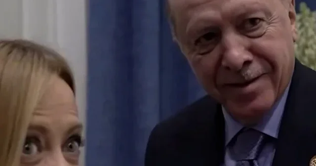 Erdoğan aylar önce sigarayı bırak demişti: Meloni bıraktığını söyledi VİDEO İZLE