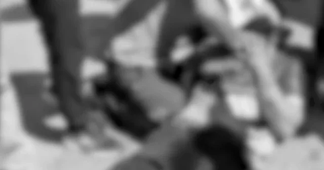 Bursa da babanın zor maç anları kamerada: Ağır yaralı evladına tampon yaptı VİDEO İZLE