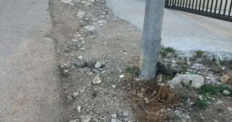 Ankara nın göbeğinde yollar köstebek yuvasına döndü! Vatandaş isyan etti