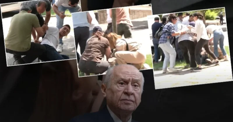 Devlet Bahçeli nin destekliyorum dediği öğretmenlere ters kelepçe Sözcü Gazetesi