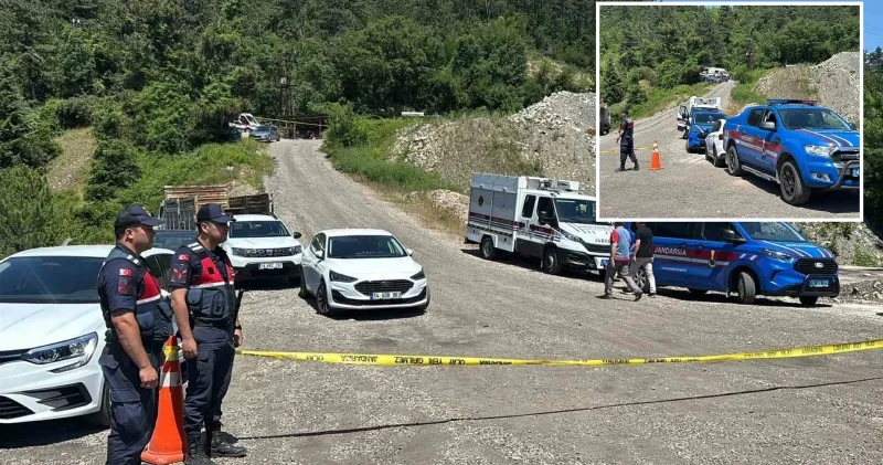 Bolu da maden ocağında göçük: 1 işçi toprak altında kaldı Bolu Haberleri