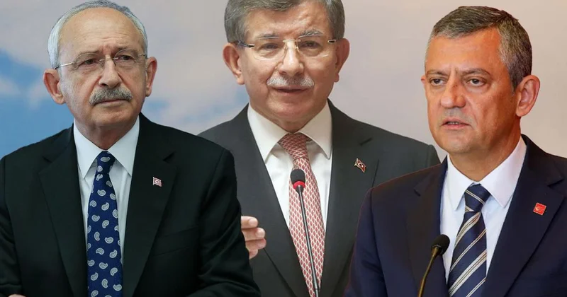 Davutoğlu CHP yi fena bombaladı: Taraf olmamı istiyorsunuz ama...