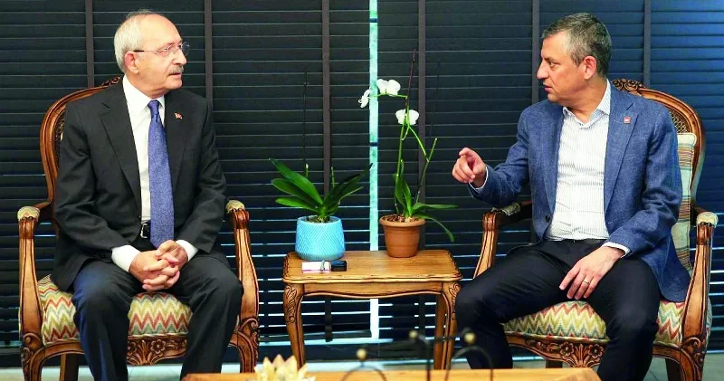 Kılıçdaroğlu Özel gerilimi CHP yi çıkmaza soktu Yerel Gündem Haberleri