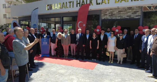 Edremit te kent lokantası, kafe ve çay bahçesi açıldı Balıkesir Haberleri Habertürk Yerel Haberler