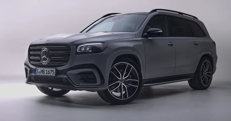 Mercedes GLE ve GLS yeniden Türkiye de