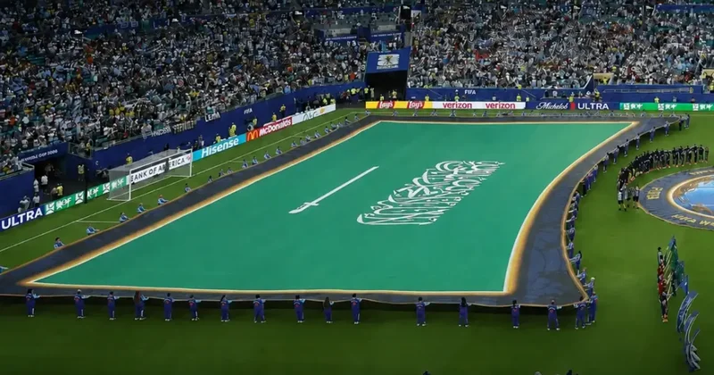 FIFA dan Kelime i Tevhid için özel prosedür! Dünya Kupası nda ilk kez uygulandı