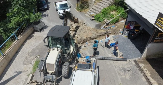 HATSU, Belen de 4 mahallenin su kapasitesini arttırıyor Hatay Haberleri Habertürk Yerel Haberler