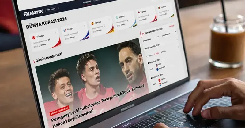 Google sayfanız artık FANATİK Dünya Kupası 2026 olsun! Maçları kaçırma, habersiz kalma