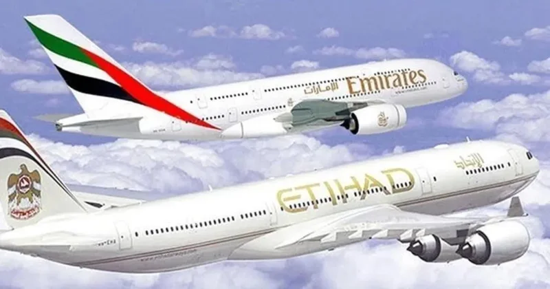 Emirates ve Etihad’dan savaşa karşı hamle