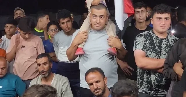 Gazzeliler Dünya Kupası nı çadırlarda izledi VİDEO İZLE