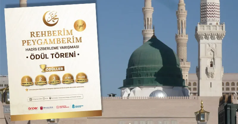97 ülkeden binlerce genç yarıştı: Hadis Ezberleme Yarışması nda ödül günü