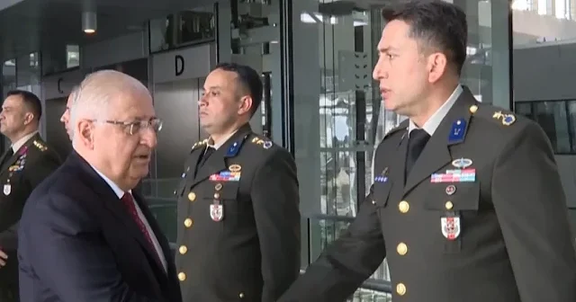 Milli Savunma Bakanı Yaşar Güler NATO Karargahı nda VİDEO İZLE