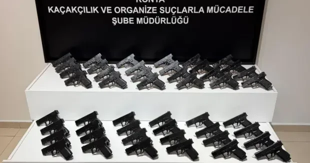 Konya haberleri Konya da durdurulan araçtan cephanelik çıktı: 2 gözaltı 17 Haziran 2026