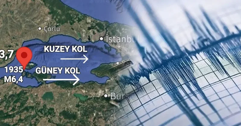 Marmara da 3.6 lık deprem! Dikkat çeken açıklama: Kendini 1935 ten beri gizliyor