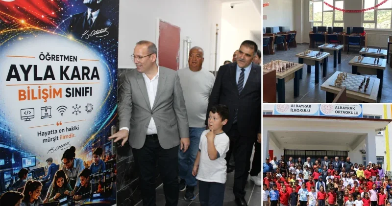 Kahramanmaraş ta öğrencilerine siper olmuştu: Ayla öğretmenin ismi bilişim sınıfında yaşatılıyor Kahramanmaraş Haberleri