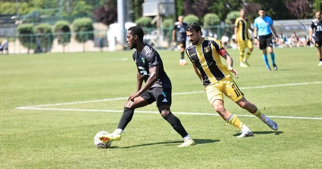 Kocaelispor, Riva kampını hazırlık maçıyla noktaladı Hazırlık maçında İstanbulspor ile berabere kaldı Kocaeli Haberleri Habertürk Yerel Haberler