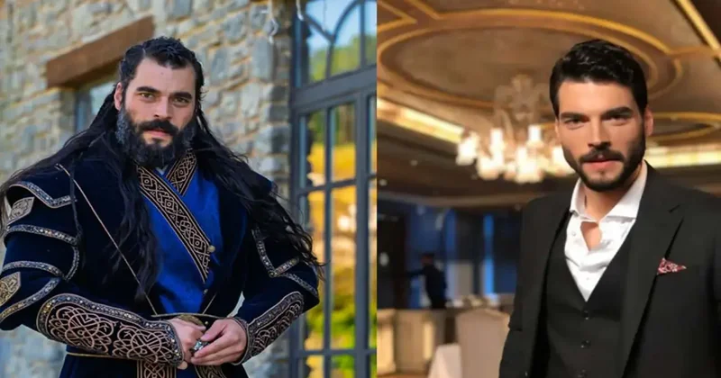 Akın Akınözü nün yeni imajı ortaya çıktı! Sultan Alaeddin Keykubat a dönüşümü dikkat çekti