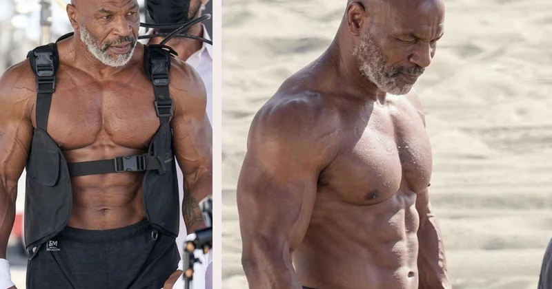 Kim der ki 60 yaşında! Mike Tyson ın fiziğini gören tekrar baktı