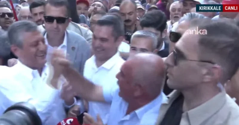 Özgür Özel e Kırıkkale de de aynı ilgi Sözcü Gazetesi