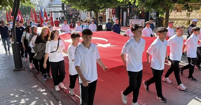 Atatürk ün Bolu ya gelişinin 92 nci yıl dönümü törenle kutlandı Bolu Haberleri Habertürk Yerel Haberler