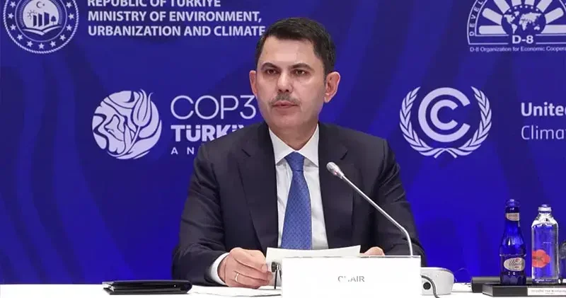 Bakan Kurum: D 8 ülkeleri arasında geliştirilecek ortak projeler iş birliğimizi yeni bir seviyeye taşıyacaktır