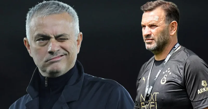 Galatasaray ın gözü kulağı Jose Mourinho da!