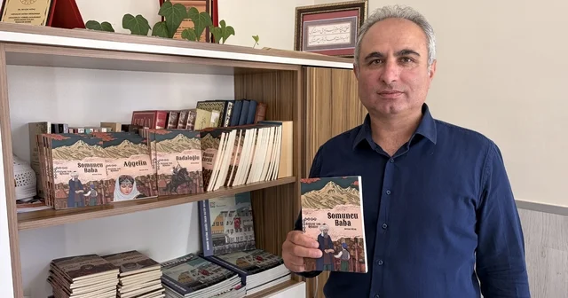 Kayserili yazar Erciyes Dağı nın karakteristik yapısını kitaba döktü Yazar Nevzat Aktaş: Erciyes bana hikâyesi anlatılması gereken bir kişi gibi görünüyor Kayseri Haberleri Habertürk Yerel Haberler