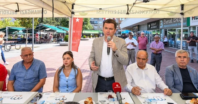 Başkan Aydın dan 136 mahalle için eşit hizmet vurgusu Bursa Haberleri Habertürk Yerel Haberler