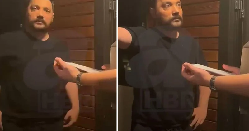 İşte Oğuzhan Uğur un polislerle ilk karşılaştığı an