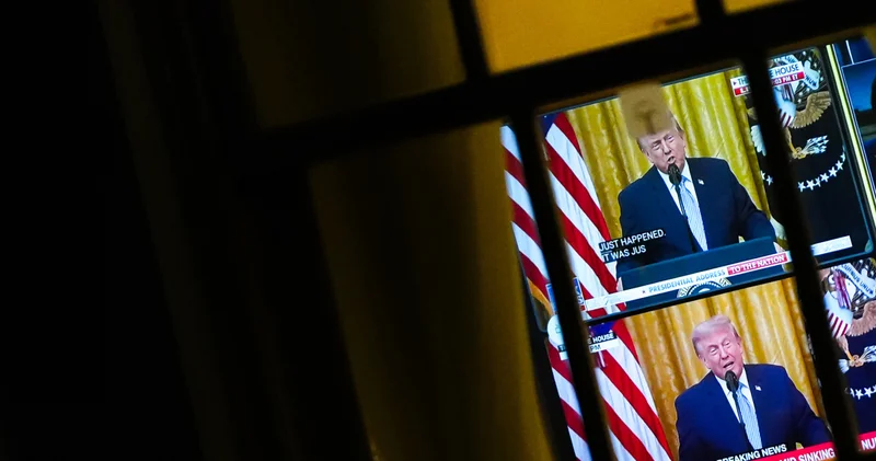 Beyaz Saray da bahis soruşturması: Trump ın konuşma metinleri üzerinden bahis açıldığı iddia edildi Dış Haberler