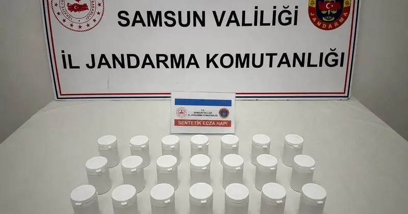 Samsun da uyuşturucu operasyonunda 3 zanlı yakalandı