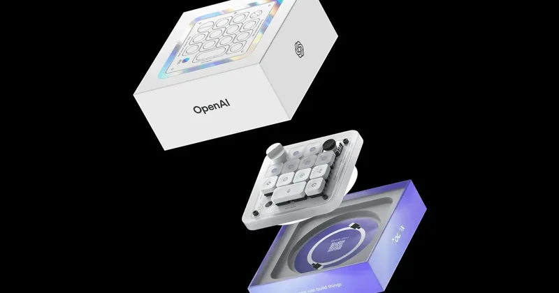 OpenAI ın ilk cihazı şaşırttı! Ne telefon ne hoparlör, bakın ne çıktı