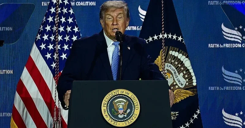 Trump: Çin 220 milyon ABD linin seçmen bilgilerine erişim sağladı