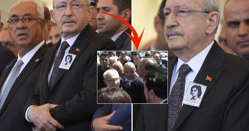 Kılıçdaroğlu ve Savcı Sayan arasındaki diyalog cenazeye damga vurdu