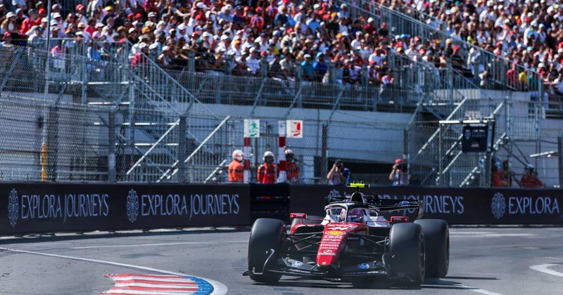Formula 1 de sıradaki durak Belçika Sözcü Gazetesi
