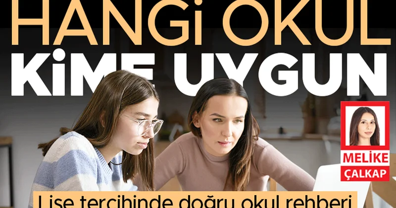 Lise tercihinde doğru okul rehberi