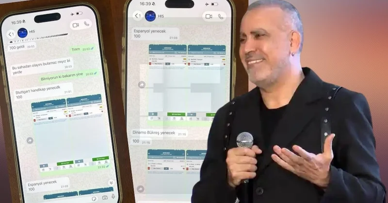 Haluk Levent in bahis mesajları ortaya çıktı: Stuttgart handikap 100 bin bas Sözcü Gazetesi