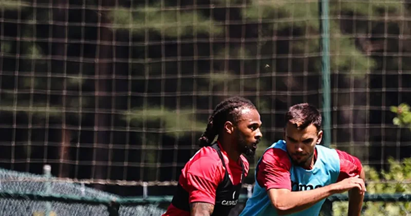 Çorum FK, yeni sezon hazırlıklarının ilk etabını Düzce de tamamladı