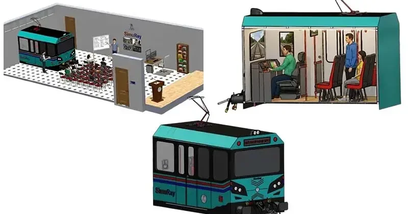 Yerli tren simülatörü geliştirilecek