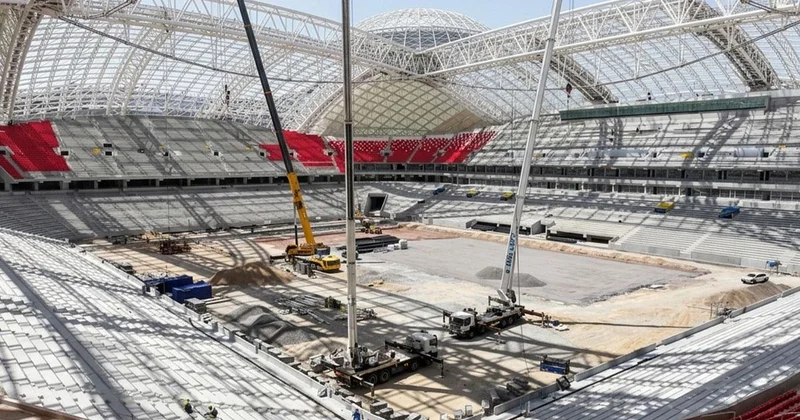 Şehrin en büyük stadı! Süper Lig yeni stadına kavuşuyor