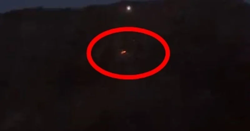 Şırnak ta sarp kayalıklarda mahsur kalan 2 mühendis askeri helikopterle kurtarıldı