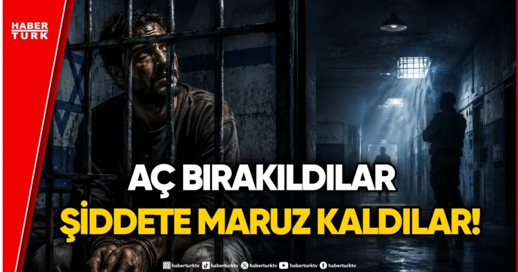 ABD Basınından Çarpıcı İddia: İsrail Hapishanelerinde İşkence İddiaları!