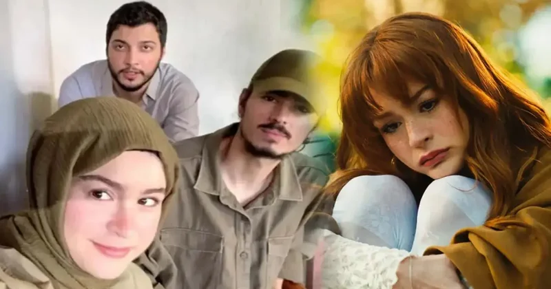 Tesettürlü hali viral oldu: Asena Keskinci yeni filmi için kamera karşısına geçti