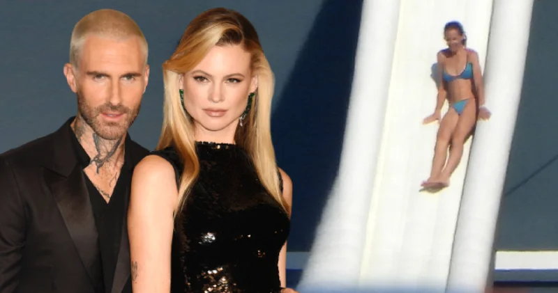 Behati Prinsloo ve Adam Levine in eğlenceli tatili