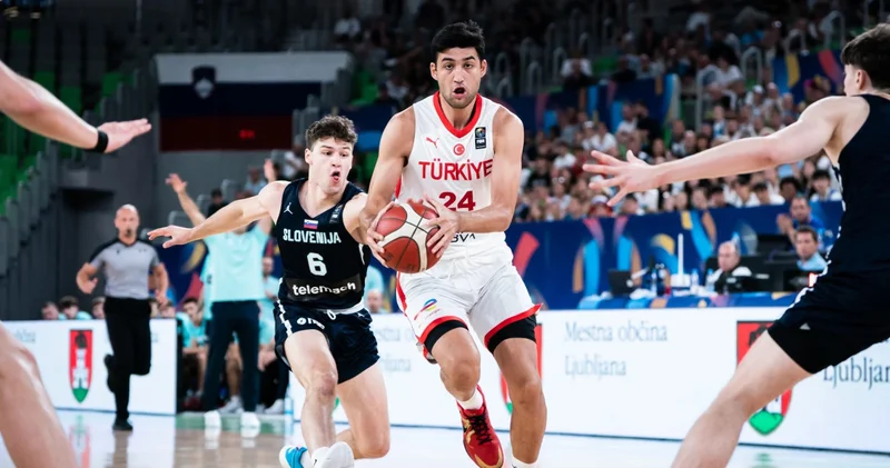 20 Yaş Altı Erkek Milli Basketbol Takımı, Slovenya ya mağlup oldu!