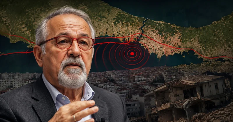 NACİ GÖRÜR DEN İSTANBUL DEPREMİ AÇIKLAMASI: Marmara Bölgesi geriliyor İstanbul deprem haritası ile riskli ilçeler