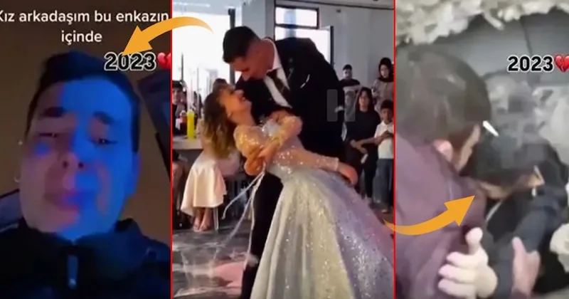 Enkaz altından nişan dansına! Deprem çiftinin mutlu anlarına yorum yağdı Sözcü Gazetesi