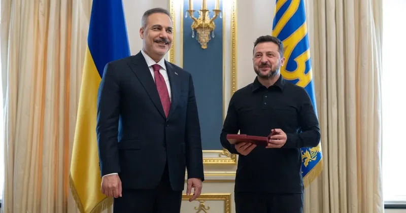 Zelenskiy, Türkiye ve Bakan Fidan’a teşekkür etti