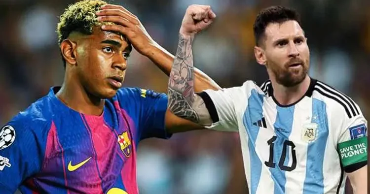 Lionel Messi’nin 19 yıl önce küvette yıkadığı bebek şimdi en büyük rakibi!